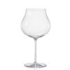 Široký pohár na červené víno RONA Linea Umana 905 ml typu Burgundy pre Pinot Noir