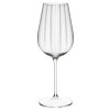 Pohár na biele víno RONA Invitation Optic 350 ml s vertikálnym rebrovaním