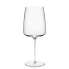 Ručne fúkaný pohár na červené víno RONA Leandros 680 ml s plochým dnom