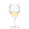 Univerzálny ručne fúkaný pohár na biele víno RONA Sensual 490 ml s V-dnom