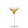 Malý ručne fúkaný pohár na likér RONA Nerea Martini 70 ml na vysokej stopke