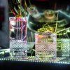 RCR Brillante Long Drink pohár s koktailom a bylinkami
