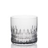 Nízky pohár na whisky RONA Cumberland Kingston 370 ml s vertikálnym retro brusom