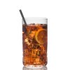 Brúsený pohár Highball RONA Cumberland Kingston 390 ml s vertikálnym dekorom