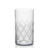 Brúsený pohár Highball RONA Cumberland Diamond s lešteným dekorom