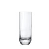 Krištáľový vysoký pohár NUDE Big Top Highball 340 ml s vertikálnym vrúbkovaním