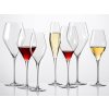 RONA SWAN poháre Flute na šampanské 190 ml 6 ks