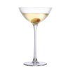 NUDE Glass Savage Coupetini pohár s olivou