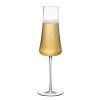 NUDE Glass Stem Zero pohár Volcano so šampanským