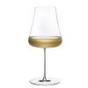 NUDE Glass Stem Zero pohár Volcano s bielym vínom