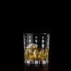 Sada 6 ks dizajnových pohárov na whisky RCR Marilyn 340 ml s moderným vzorom