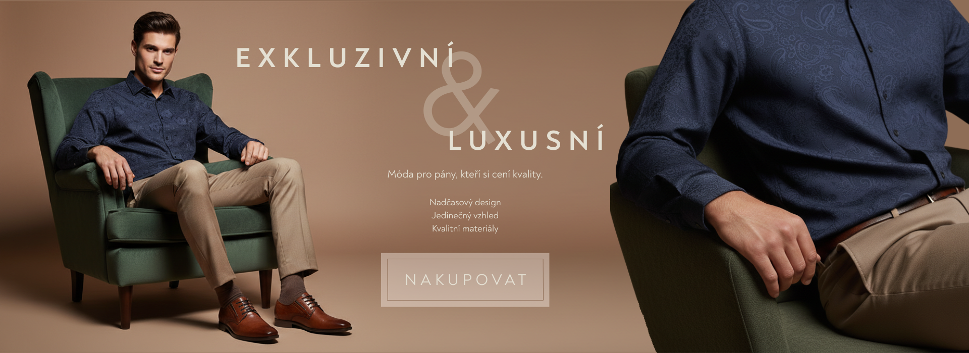 Pánská móda DANTE