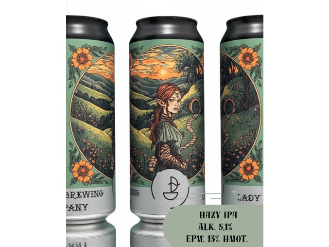 LADY NELSON - Hazy IPA