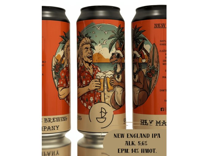 Hey Mate! - New England IPA