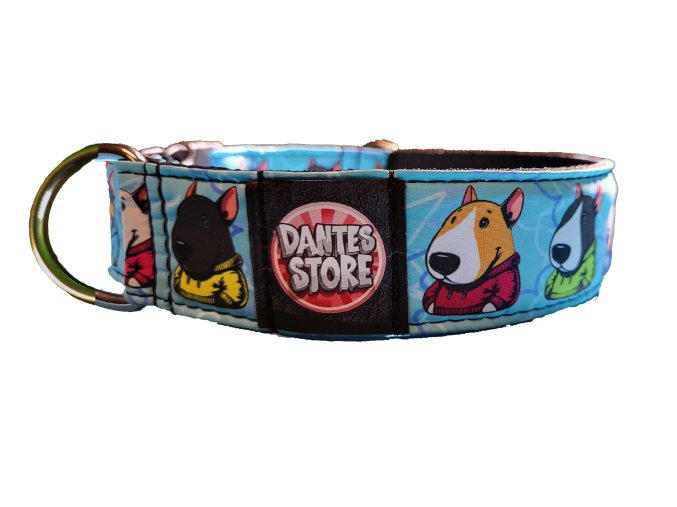 Obojek Mini Bullterrier Bullie Hoodie