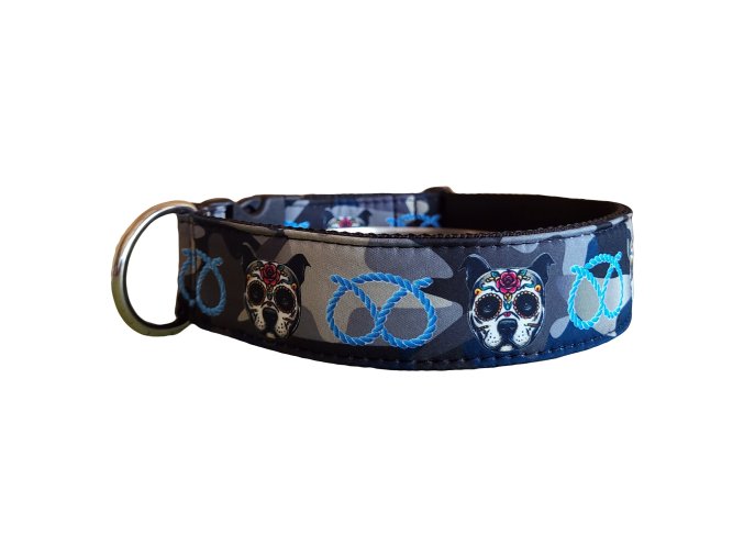 Collar Staffordshire Bull Terrier El Muerto