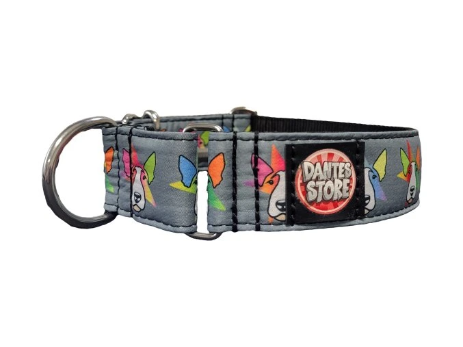 Semi-slip Collar Mini Bullterrierr Star