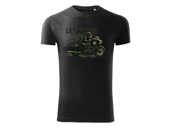 Pánské Triko Let´s Race