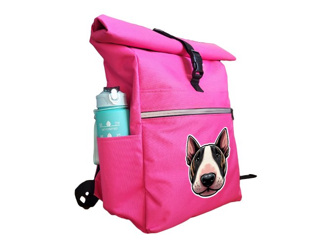 Jas a kontrast růžový