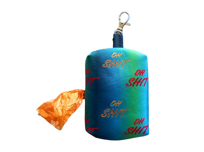 Poop Back Holder Oh Shit