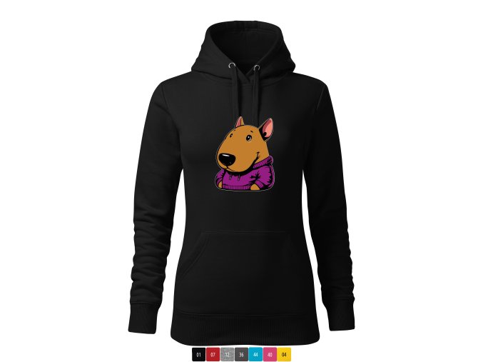 f14 01 a~ cape dámská černá s barvami