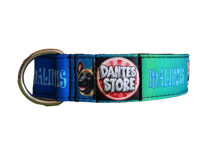 Obojek Malinois Letters