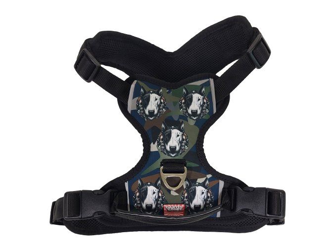 Harness Bullterrier El Muerto 🖤☠️