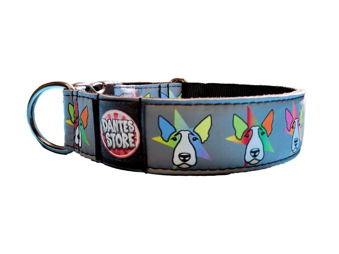Collar Bullterrier Star
