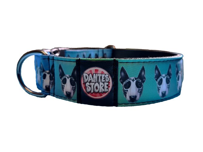 Collar Bullterrier El Muerto BW