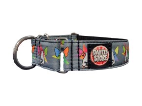 Semi-slip Collar Mini Bullterrierr Star