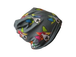 Beanie Homeless Bullterrier Star