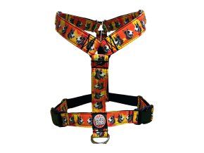 Harness Classic Bullterrier El Muerto Rose