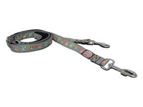 Switchable Leash Bullterrier Star