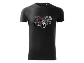 f43 01 a~ pánský triko malfiny Hot Rod