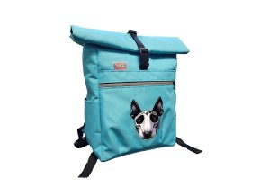 Backpack ROLL-TOP Bullterrier El Muerto BW