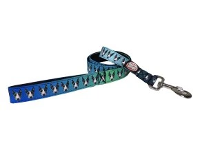 Classic Leash Bullterrier El Muerto BW