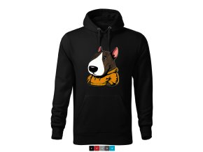 f13 01 a~ cape pánská černá s barvami