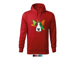 Sweatshirt Men’s Cape Bullterrier Star Orange