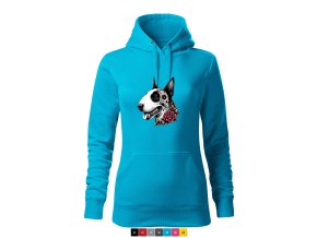 f14 44 a~ cape dámská tyrkysová