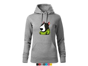 f14 12 a~ cape dámská šedý melír