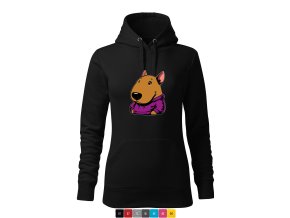 f14 01 a~ cape dámská černá s barvami