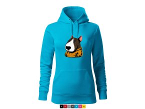 f14 44 a~ cape dámská tyrkysová