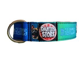 Collar Malinois Letters