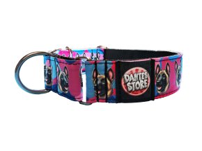 Polostahovací obojek Malinois Army