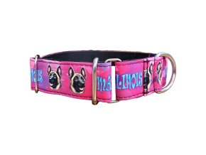 Polostahovák Malinois Letters Army