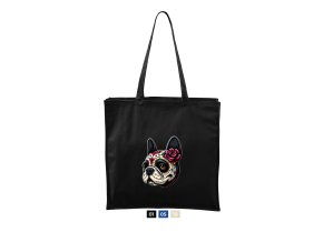 Frenchie El Muerto Rose Black