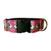 Collar Mini Bullterrier El Muerto Rose Army
