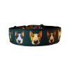 Obojek Mini Bullterrier Hlavy