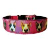 Collar Mini Bullterrier Heads
