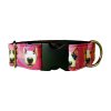 Collar Mini Bullterrier Heads